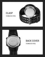 Reloj Deportivo Digital SKMEI 1655 Para Hombres Pantalla Dual Impermeable Estudiante Reloj De Pulsera Masculina 1251 Luz Trasera Resistente Al Choque Cronógrafo - details 17