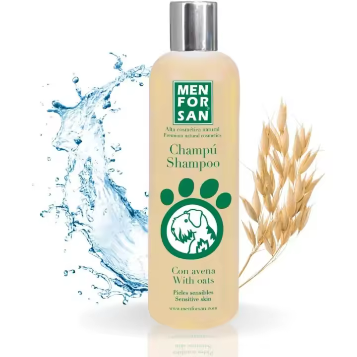 Men For San Champú para perros con avena 300ml - 1