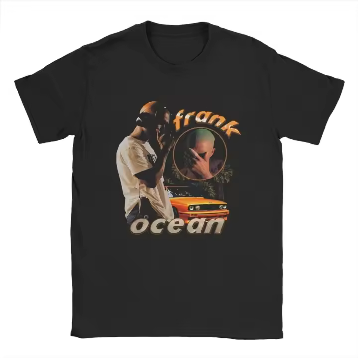 Camiseta De Hombre Blanco Con Estampado De Música Hip Hop Manga Corta Transpirable Ligera Secado Rápido Protección Solar Estilo Casual Regalo Ideal - 1