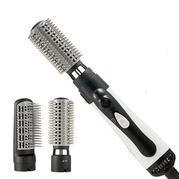 Peine Secador Eléctrico Profesional Otep Set De Liso Y Secado Con Cepillo De Aire Para Pelo Hot Hair Styler Universal - 1