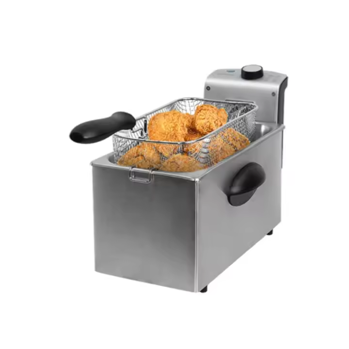 FREIDORA CON ACEITE CECOTEC CLEANFRY 3000 FULL INOX - 1