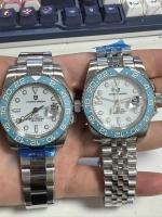 Reloj De Hombre PAGANI DESIGN 40MM GMT Con Dial En Blanco Lácteo Y Bisagra Cerámica Automático Mecánico PD-1662A Resistente Al Agua Y Al Choque - details 2