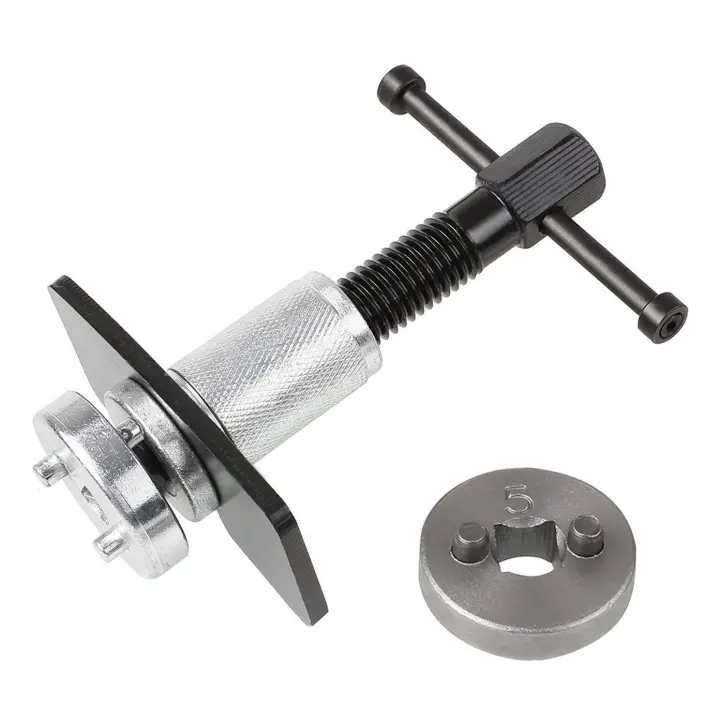 JOMAFA - REPOSICIONADOR DE PISTONES DE FRENO DERECHO CON ADAPTADOR, 5 PIEZAS - 10582 - 1