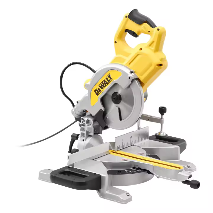 Dewalt DWS777-QS - Ingletadora Telescópica 1800W - 1