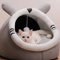 MOV Camas para gatos de interior, camas para gatos lavables a máquina, camas para mascotas para gatos o perros de interior - details 2