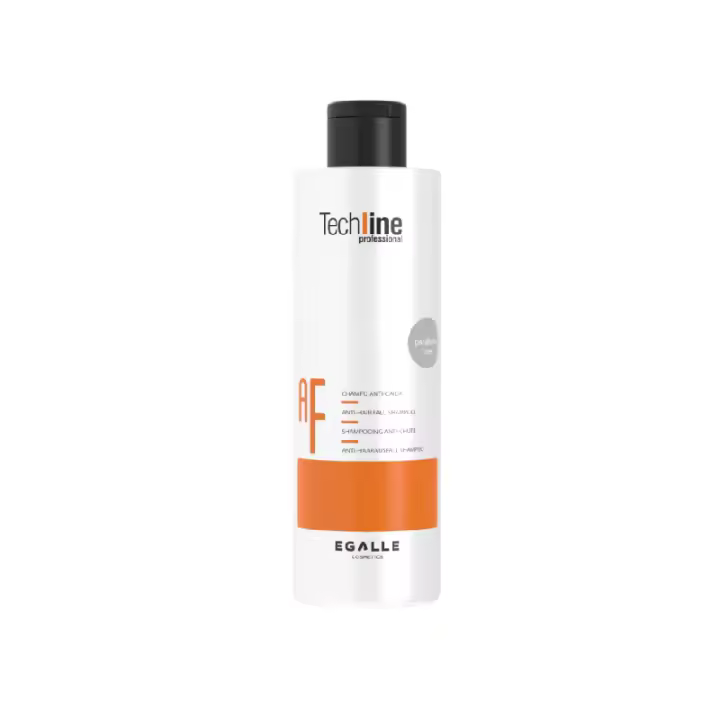 Techline Champu Anticaida 300Ml lote de tres unidades - 1