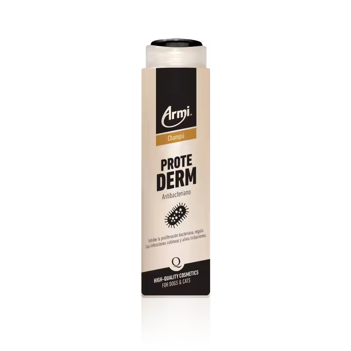 Armi Champú PROTEDERM Antibacteriano Perro - Gato 225 Ml - 1