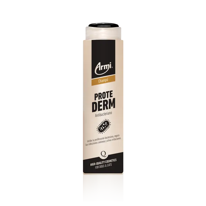 Armi Champú PROTEDERM Antibacteriano 800ml Perro y Gato - 1