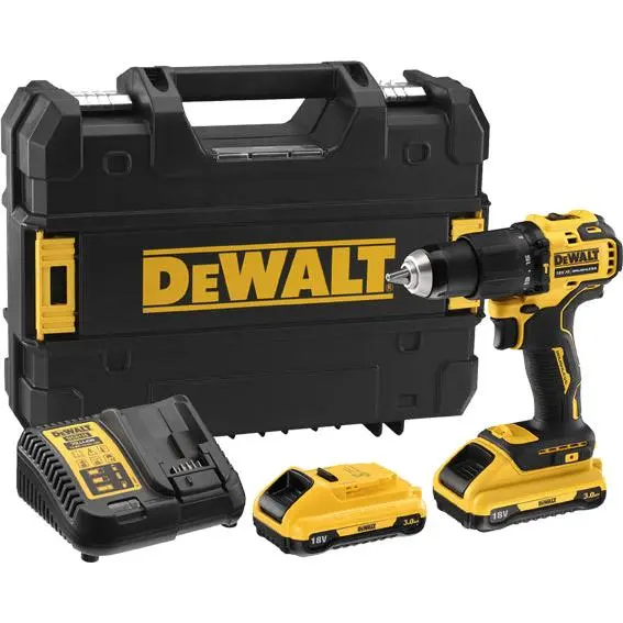 DeWalt Taladro Percutor a Batería DCD709L2T 18V - 1