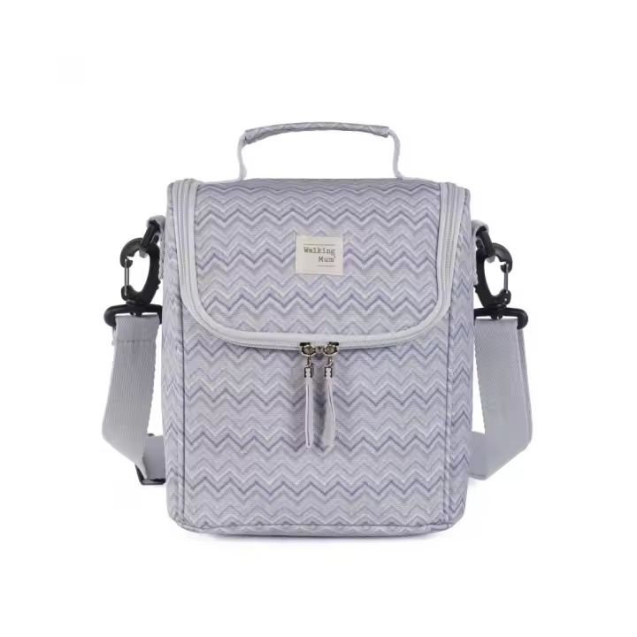 Bolsa térmica biberones Zig Zag de Walking Mum - 1