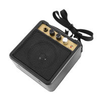 Mini Amplificador De Guitarra TOP Con Clip De Almohadilla Accesorios Para Guitarra Eléctrica Y Acústica Parte Del Amplificador - details 1