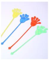 Juguete Divertido Para Niños Manos Adhesivas Elásticas Juguetes De Palmas Squishy Para Fiestas Regalos Novedades Pack De 5-50 Piezas - details 1