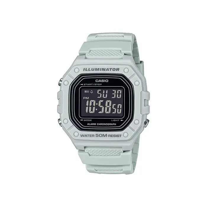 Reloj de hombre CASIO COLLECTION W-218H-8BVEF - 1