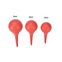 1 Pcs Pipeta De Goma Para Laboratorio Y Limpieza De Oídos Herramienta De Succión Y Expulsión De Liquido 30/60/90 Ml - details 0