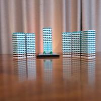 Bloques De Construcción De Arquitectura Famosa 649PCS 432 Park Avenue a Escala 1:800 Juguete Creativo Para Niños Regalo Ideal Para Adultos - details 11