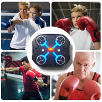 Máquina de Boxeo Musical Portátil | Boxeo Electrónico con Guante y Efectos Luminosos - details 5