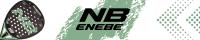 Pala de padel Enebe Massive Attack Green + 1 Protector Transparente + Overgrip Vibor-a - details 0