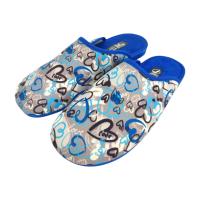 Zapatillas de casa para mujer con  puntera cerrada para verano con corazones y suela de caucho antideslizante - details 3
