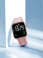 Reloj Inteligente Para Niños Pantalla Táctil LED Contador De Pasos Deportivo Calendario Electrónico Reloj Lumínescente Para Estudiantes - details 5