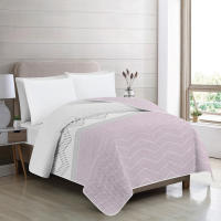 Vivid Torral by Rutes  - Colcha Bouti Verano Fredo Rosa Estampada Reversible (No Incluye Fundas De Cojines) Poliéster, Fresquita, Transpirable, Diseño, Primavera, Verano - details 0