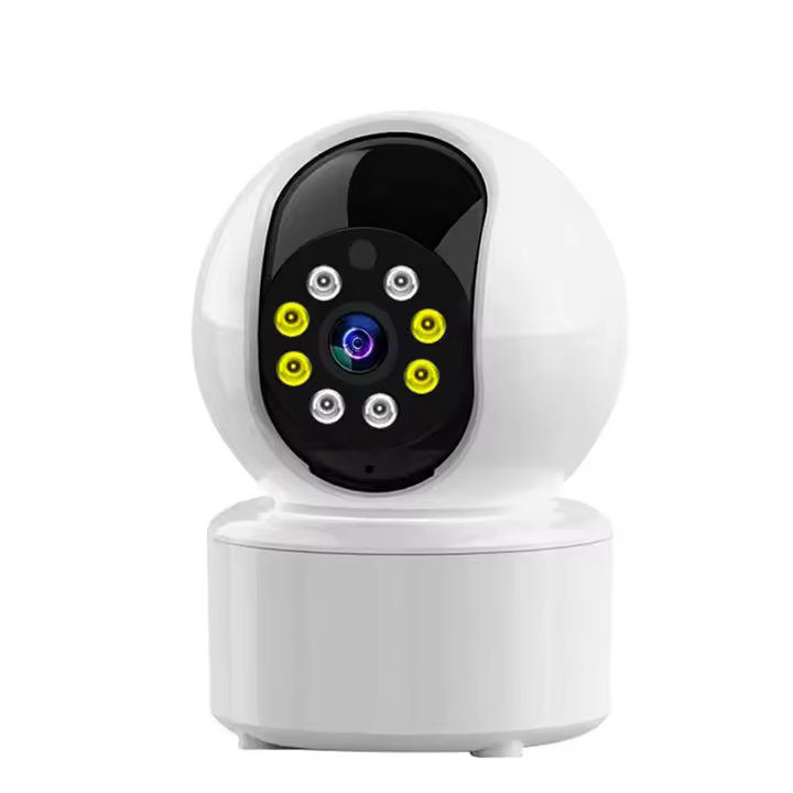 Cámara de Vigilancia de Seguridad para el Hogar | Cámara de Seguridad Inalámbrica WiFi 1080P HD WiFi | Monitor de seguimiento Bebés y Mascotas | Audio Bidireccional en Tiempo Real | Ángulo de visión: 355º horizontal y 90º vertical | Marca RevolutionLine - 1