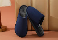 Zapatillas Casa Hombre y mujer  Suaves Pantuflas Cálidas Antideslizantes con Punta Cerrada Calientes Invierno Otoño Interior Exterior，color aleatorio36-41,color aleatorios 41-46 - details 1