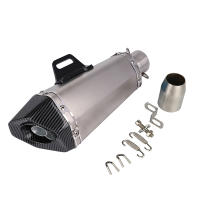 Escape De Motocicleta Universal 36-51mm Con Etiquetas De Dbkiller O Logo Laser Muffler Para Z900 GSXR1000 SV650 R6 R3 ZX6R ZX10 MT07 Acero Inoxidable - details 10