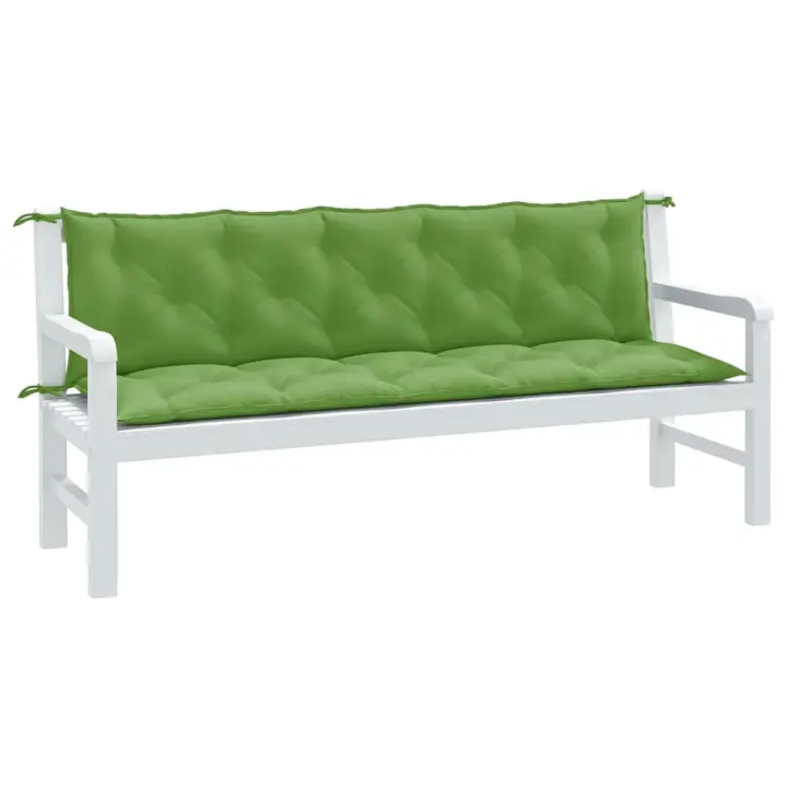Funda par banc Jardí  UD lon verd melang 180x50x cm - 1