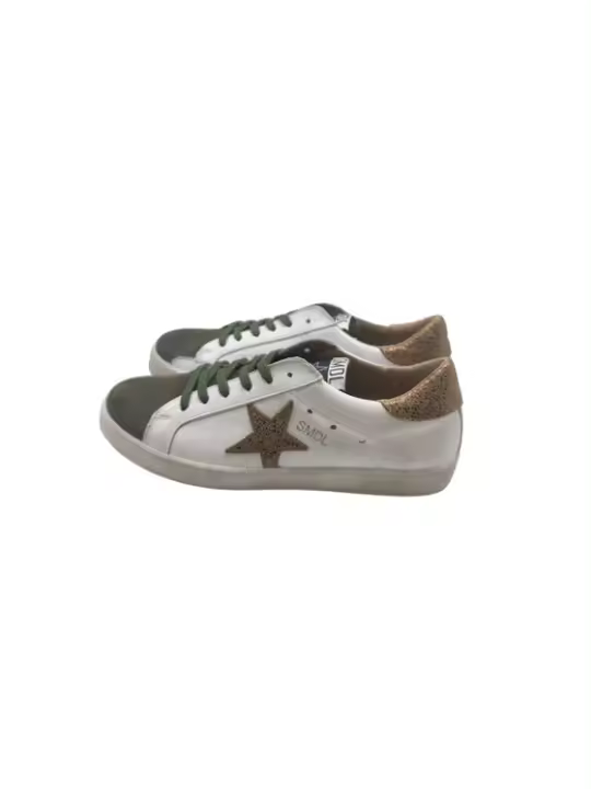 Yowas Sneaker Estrella Afelpado Musgo - Yowas - 1