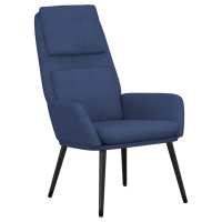 vidaXL Sillón de relax de tela Gris claro, Gris oscuro, Crema Sillon Dormitorio Sillon Comodos Silla Relax Sillón Sofá - details 9