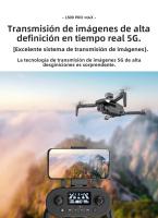 Dron De Fotografía Aérea JJRC L500promax Con Cámara Dual 4K Motor Sin Escobillas GPS 5G WIFI Evitación De Obstáculos 360° Plegable - details 10