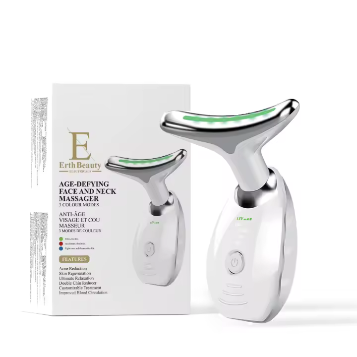 ErthSkin London MASAJEADOR DE ROSTRO Y CUELLO QUE DESAFÍA LA EDAD - 1