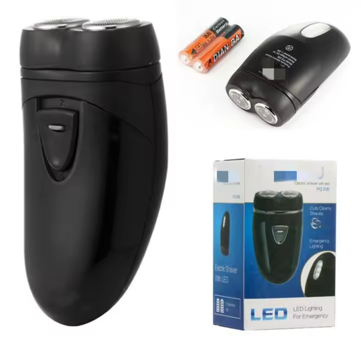 Afeitadora Portátil Mini USB Recargable Para Hombres Amigable Con La Piel Fácil De Limpiar Regalo Para Cumpleaños Día Del Amor - 1