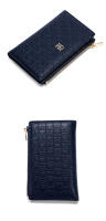 Clutch Vintage Clásico Para Mujer Estilo Sencillo Impresión De Letras Portátil Con Exquisita Trabajo Y Cierre De Cremallera Bolso De Moda - details 5
