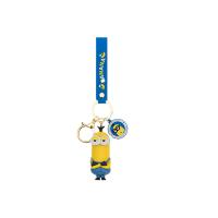 Llavero De La Serie Despicable Me Con Diseño Creativo Y Precioso De Minions Huevos Kawaii Decoración Exquisita Para Bolso Regalo Para Niños Y Adultos - details 1