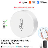 Termómetro Inteligente Zigbee Tuya Para El Hogar Monitor De Temperatura Y Humedad Compatible Con Alexa Y Google Home Assistant - details 1