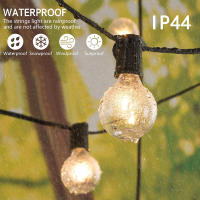 Luces De Cadena De Globos G40 Para Jardín Patio Fiestas Bodas Navidad Vintage Extensión Conectable 220V Calidad Superior - details 4