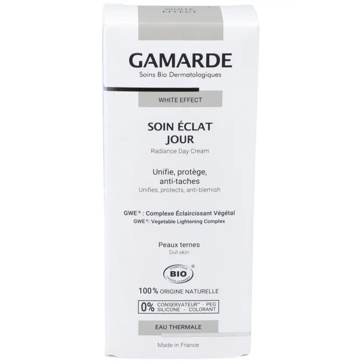 Gamarde White Eclat Jour Eclat Eclat 40G - 1