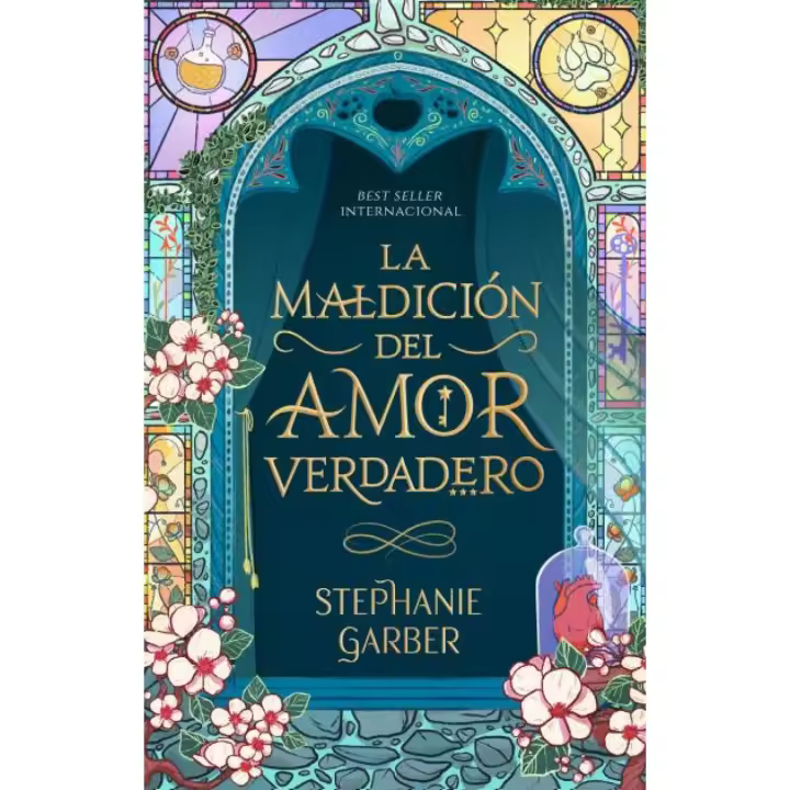 Libro La maldición del amor verdadero. ONCE UPON A BROKEN HEART #3 Editorial PUCK Año 2024 Autor Garber, Stephanie ISBN 9788419252494 - 1