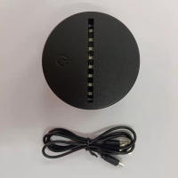 Lámpara De Juego 3D LED RGB Para Habitación De Juegos Y Niños Iluminación De Mesa Para Playstation Regalos De Iluminación Nocturna - details 5