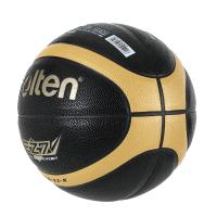 Baloncesto Molten-EZ-K Tamaño 7 Negro Oro PU Para Interior Y Exterior Juguete Deportivo Adecuado Para Mujeres Niños Y Adultos - details 1