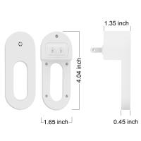 Luz Nocturna De Pared Con Sensor De Atardecer EU/US Plug Bombilla Caliente Blanca Ahorradora De Energía Para Habitación De Niños Y Dormitorio - details 11