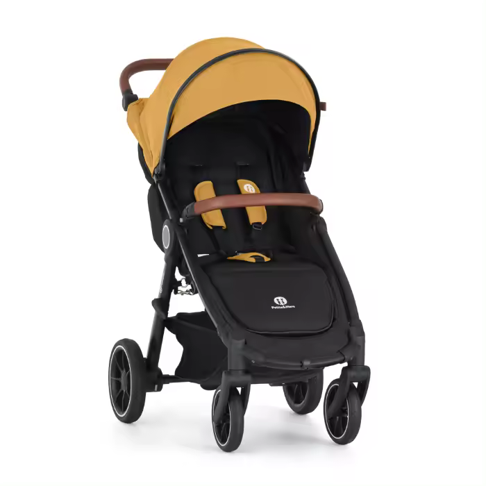 Carrinho de passeio Petite&Mars Street2 RWS Oak Dense Honey - 1