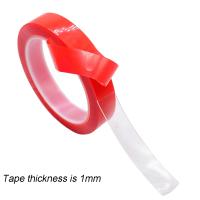Cinta Adhesiva Doble Cara 3M Para Coche Transparente Reutilizable Impermeable Protección De Herramientas Limpieza Del Vehículo - details 1