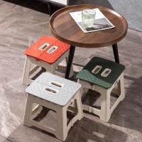 Taburete Plegable Ligero Y Portátil Para Pesca Al Aire Libre Y Cocina Plástico Antideslizante Taburete De Pie Grueso Y Silla Pequeña - details 2