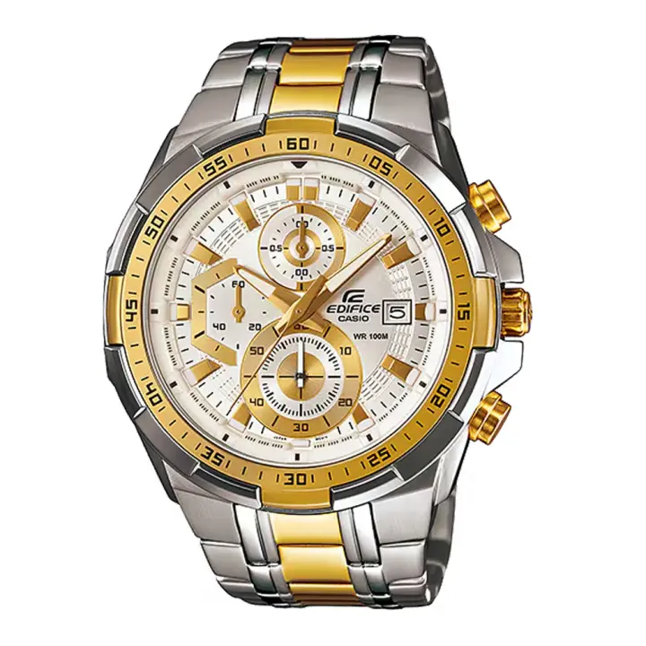 Reloj Casio EDIFICE de Cuarzo Para Hombre EFR-539SG-7AV, 44 mm Esfera - 1