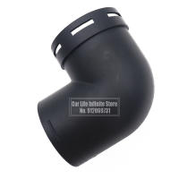 Conector De Tubo De Ventilación Caliente Para Coche 60mm 75mm Elbore Salida Unida Para Aparato De Calentamiento Diesel Webasto Eberspaecher Accesorio - details 3