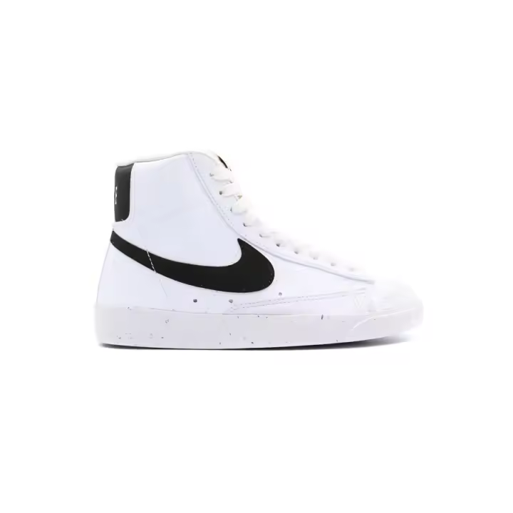 NIKE BLAZER MID 77 NEXT NATURE BLANCO-NEGRO   DO1344-101 PRODUCTO 100% ORIGINAL TIPO CASUAL - 1