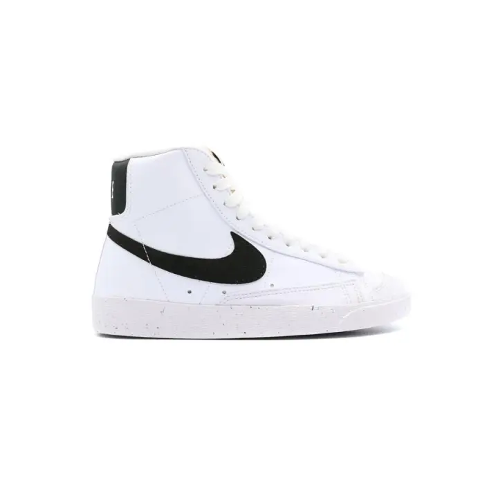 NIKE BLAZER MID 77 NEXT NATURE BLANCO-NEGRO   DO1344-101 PRODUCTO 100% ORIGINAL TIPO CASUAL - 1