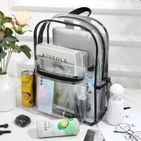 Mochila Transparente Impermeable De PVC Para Deporte Al Aire Libre Viajes Y Estudio Gran Capacidad De Almacenamiento Mochila Casual Para Estudiantes - details 9